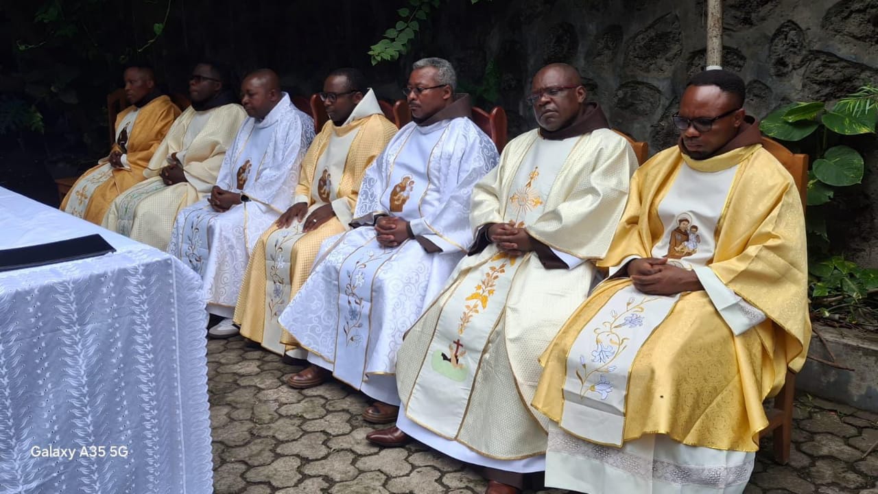 Solennité de Saint François dans la Province Saint Antoine de Padoue en République Démocratique du Congo